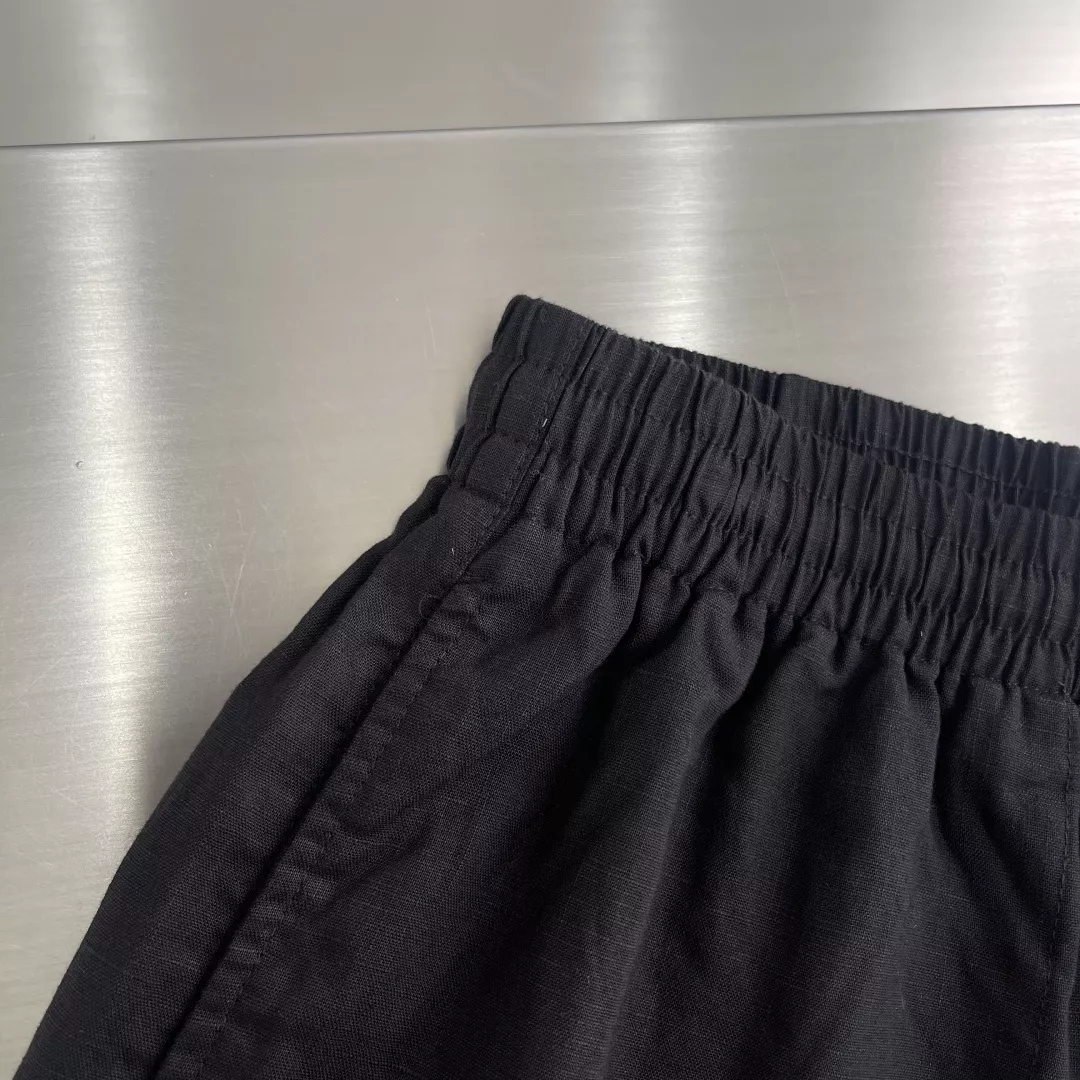 로에베 아나그램 자수 린넨 팬츠 상세 이미지 4
