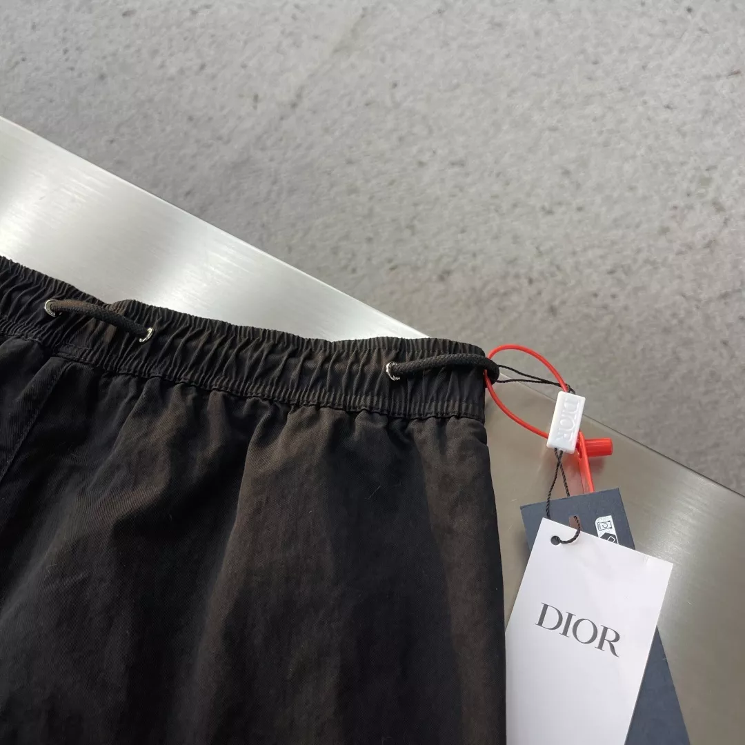 디올 마운틴 자수 캐쥬얼 팬츠 상세 이미지 9