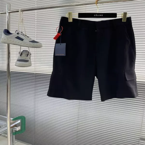 루이비통 라벨 포인트 카고 반바지