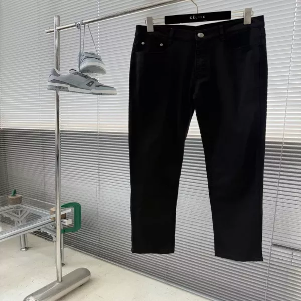 버버리 워싱 데님 팬츠
