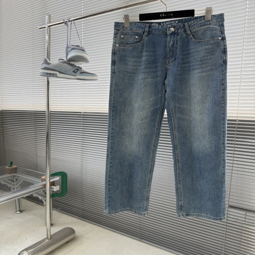 베르사체 워싱 데님 캐주얼 팬츠