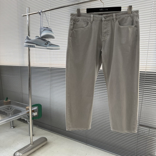 로로피아나 워싱 스트레이트 데님 팬츠