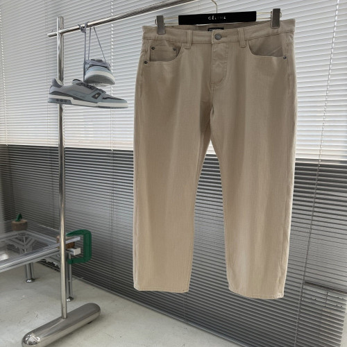 제냐 스트레이트 핏 워싱 데님 팬츠