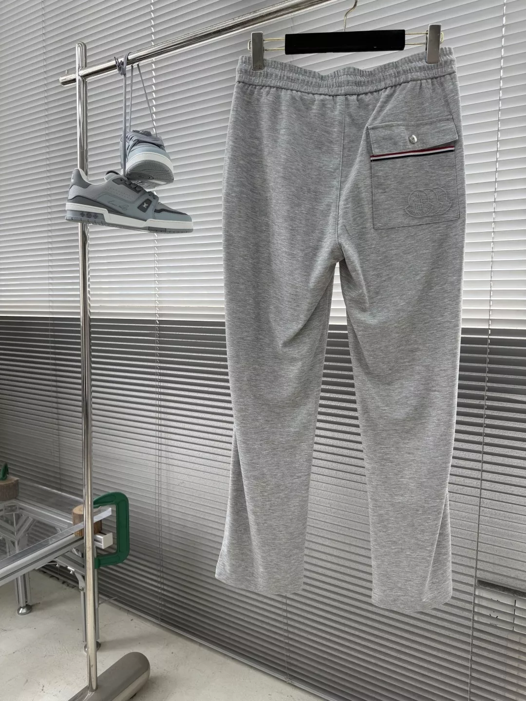 노브랜드 모달 에어 코튼 밴딩 스트레이트 팬츠 상세 이미지 2
