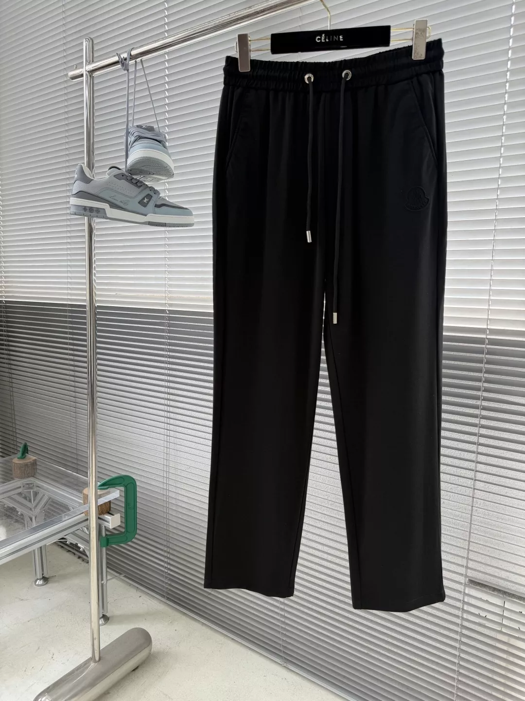 노브랜드 모달 에어코튼 밴딩 일자 팬츠 상세 이미지 1
