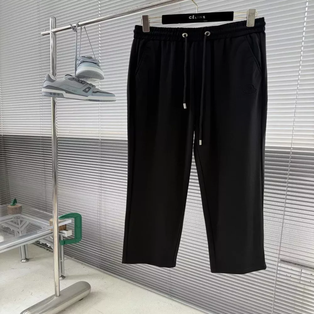 노브랜드 모달 에어코튼 밴딩 일자 팬츠