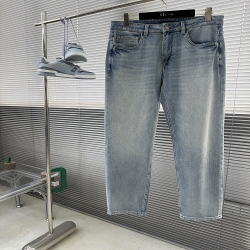 톰포드 워싱 스트레이트 데님 팬츠