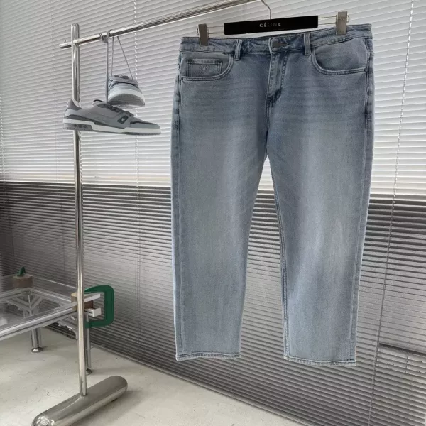 브루넬로쿠치넬리 남성 캐주얼 데님 팬츠