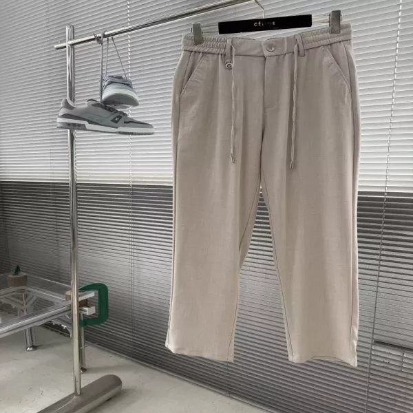 로로피아나 밴딩 스트레이트 캐주얼 팬츠