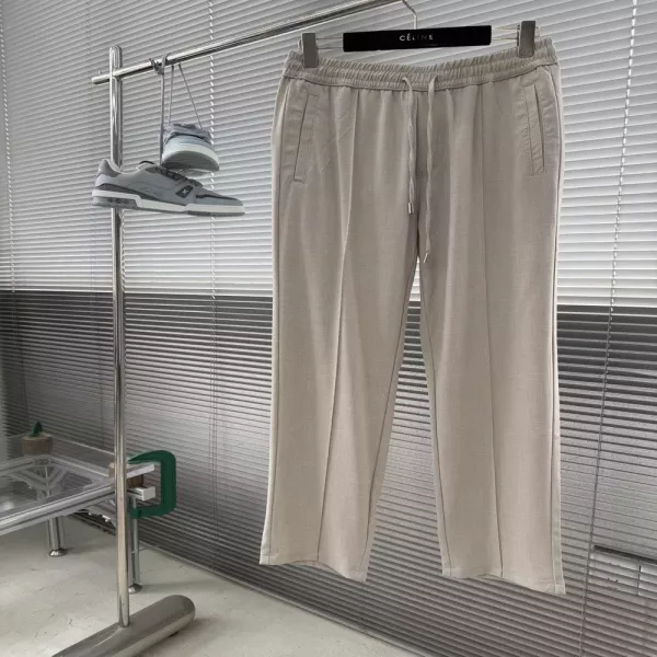 로에베 밴딩 스트레이트 조거 팬츠