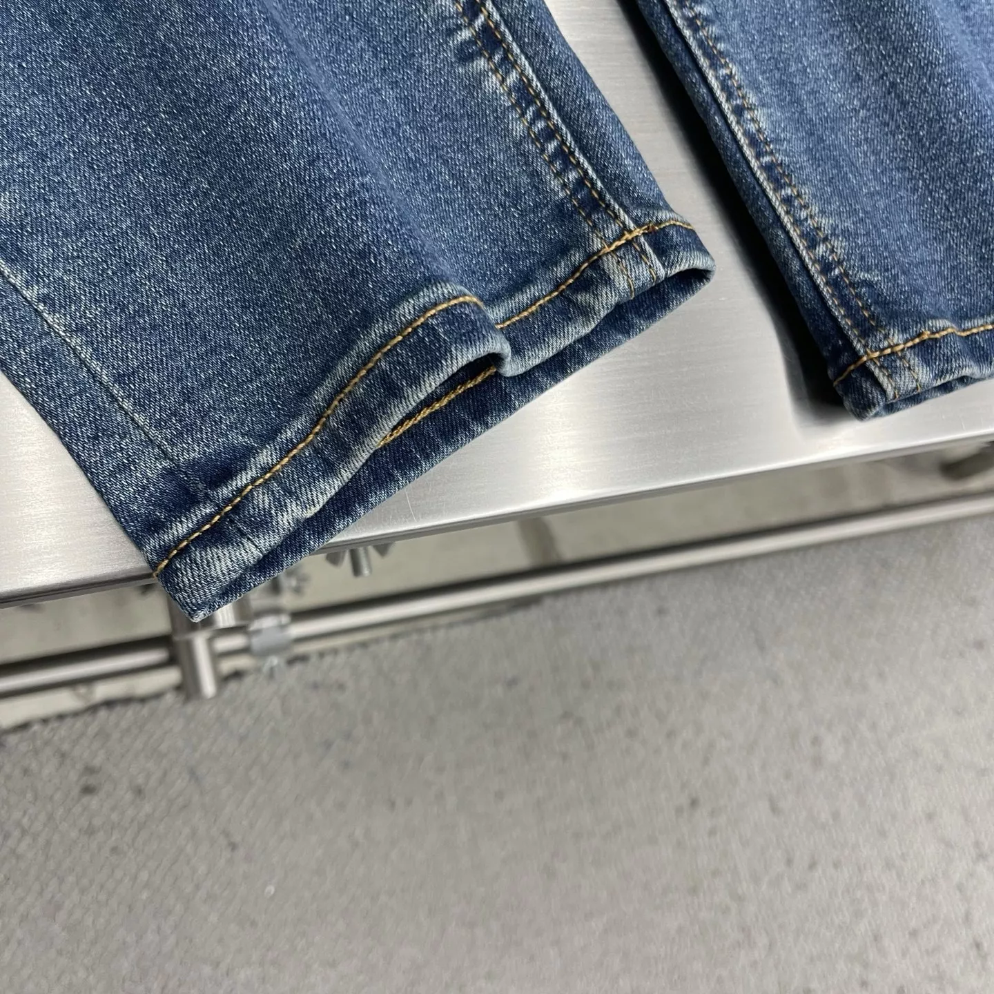 에르메스 빈티지 워싱 데님 팬츠 상세 이미지 7