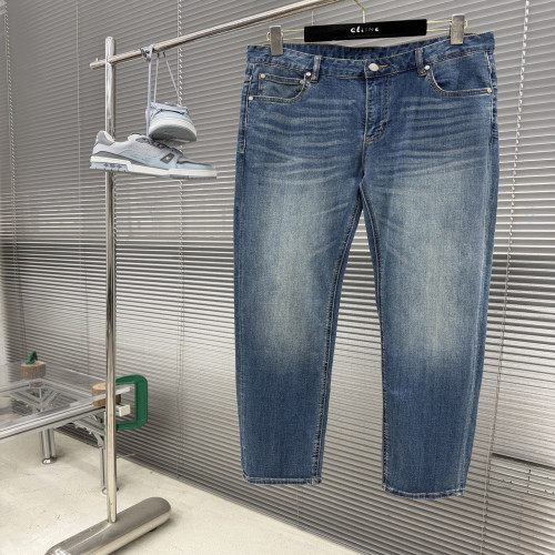 에르메스 빈티지 워싱 데님 팬츠