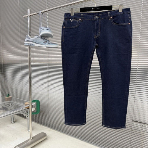 노브랜드 워싱 스트레이트 데님 팬츠