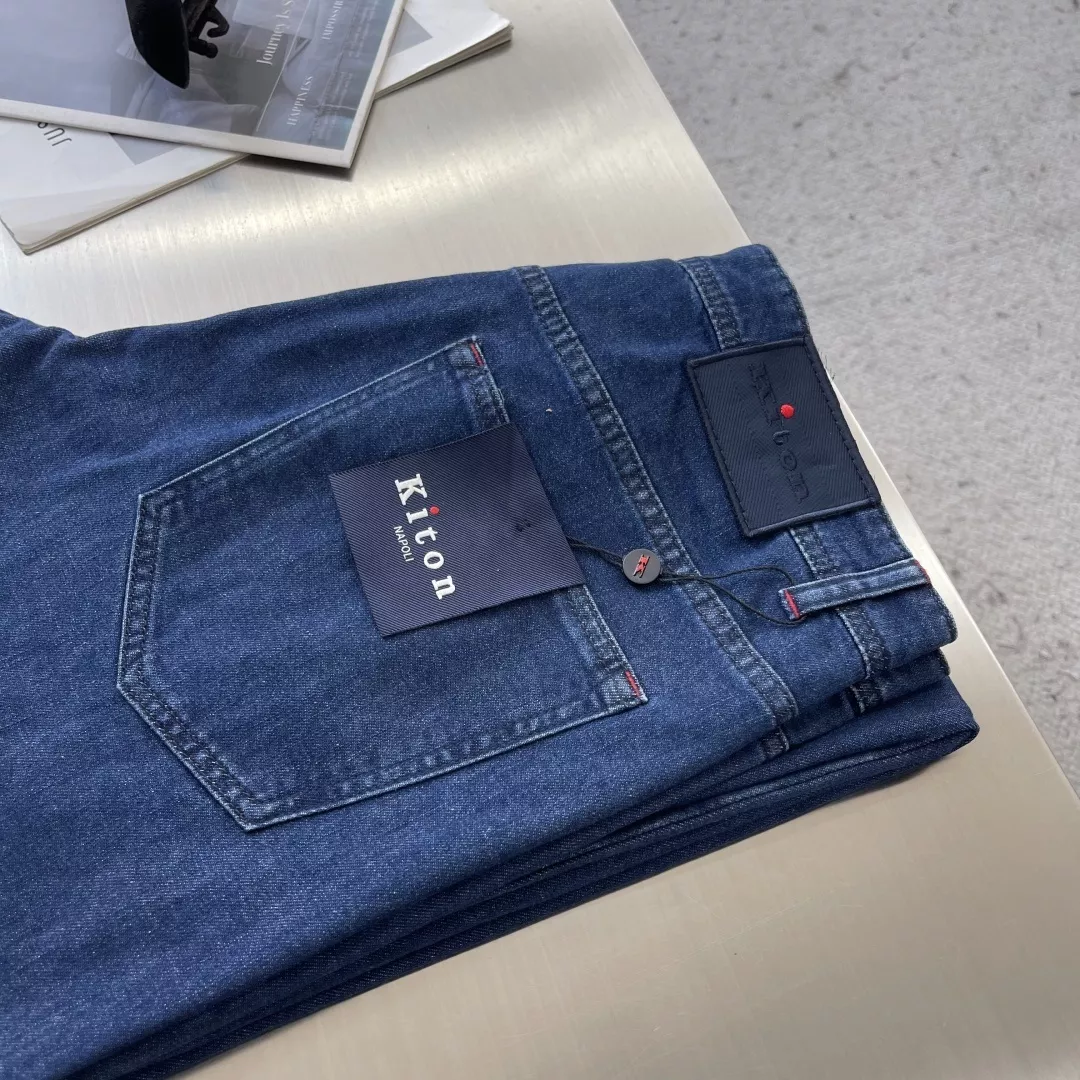 키톤 클래식 스트레이트 데님 팬츠 상세 이미지 1