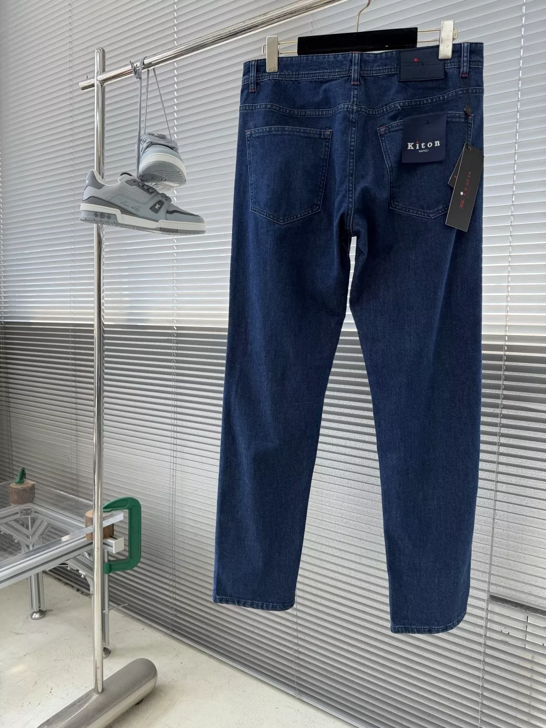 키톤 클래식 스트레이트 데님 팬츠 상세 이미지 2