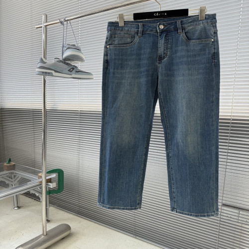 발렌티노 브이로고 스트레이트 데님 팬츠
