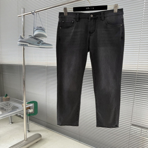노브랜드 여름 데님 일자 팬츠
