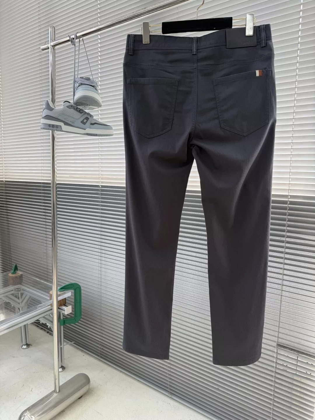 카날리 스트레이트 핏 코튼 캐주얼 팬츠 상세 이미지 2