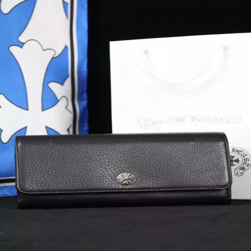 크롬하츠 플랩 장지갑