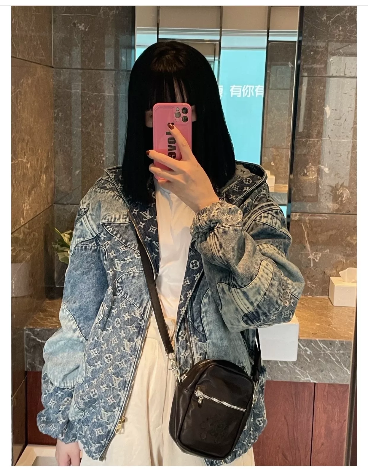 크롬하츠 미니 카메라백 상세 이미지 22