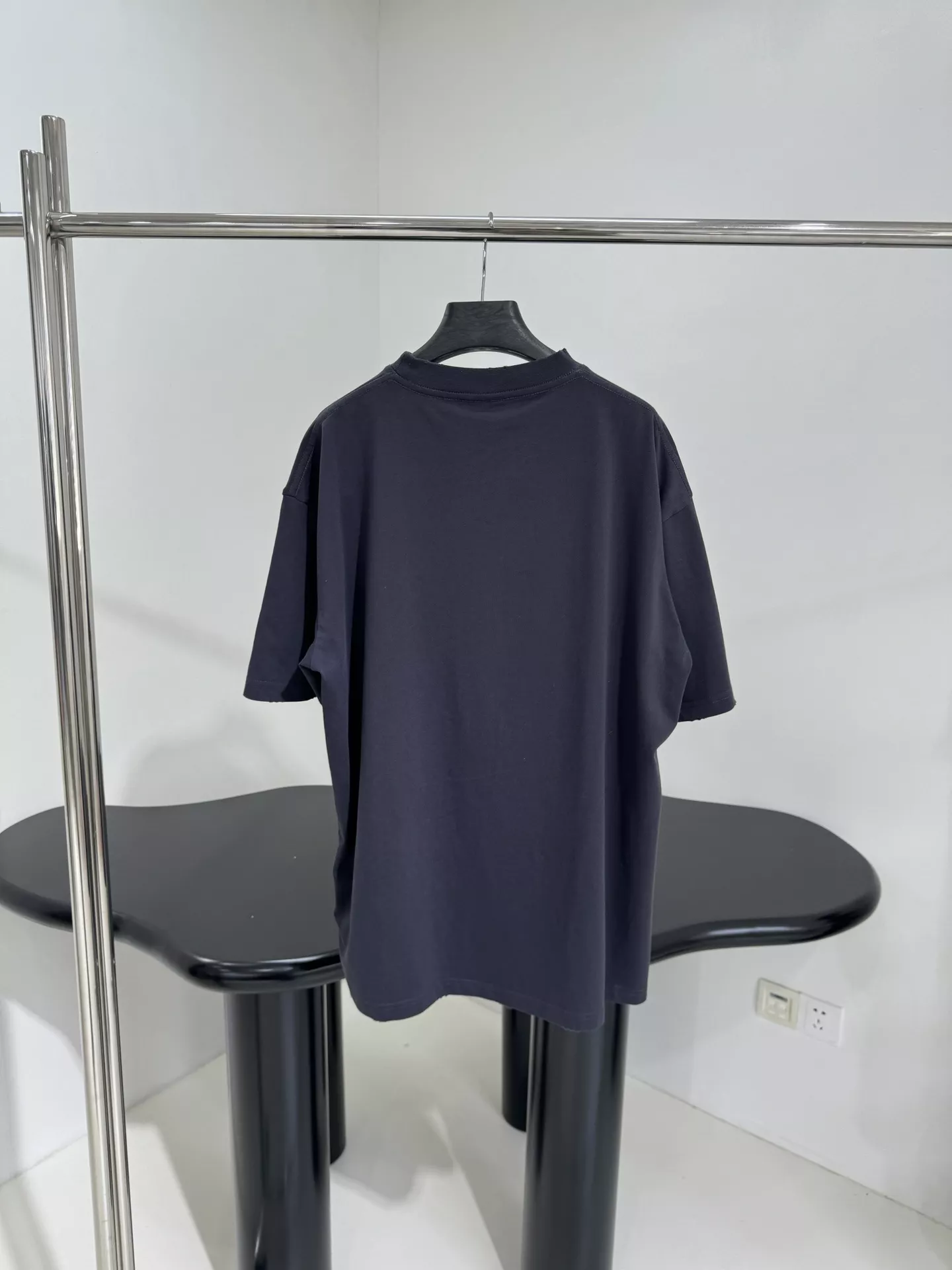 발렌시아가 오버핏 아이디 프린팅 티셔츠 상세 이미지 3