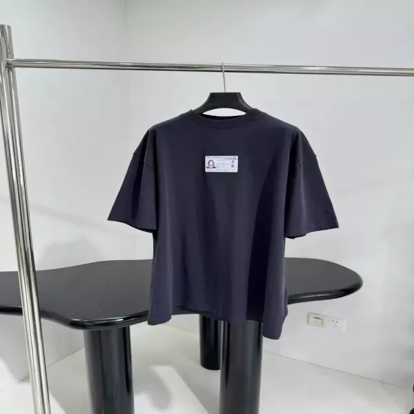 발렌시아가 오버핏 아이디 프린팅 티셔츠