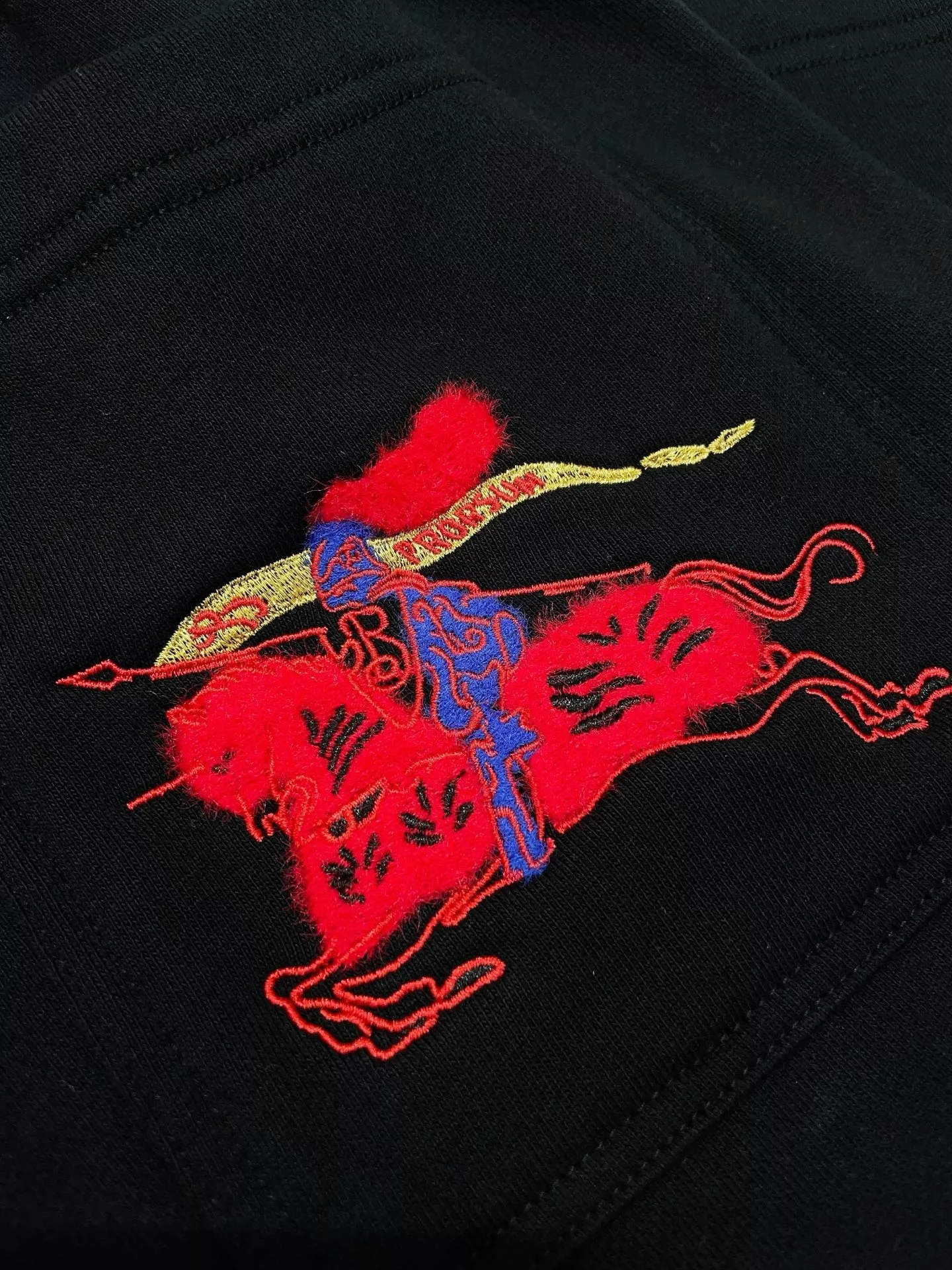 버버리 체크 로고 코튼 혼방 쇼츠 상세 이미지 7