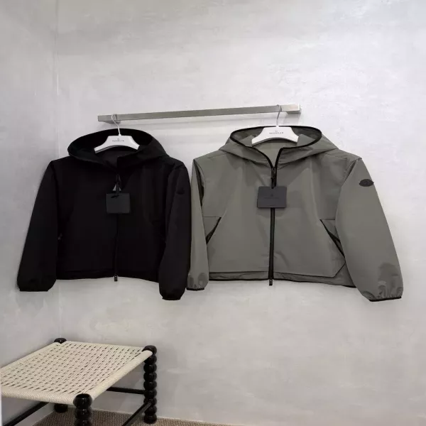 몽클레어 그라니에 남성 후드 재킷