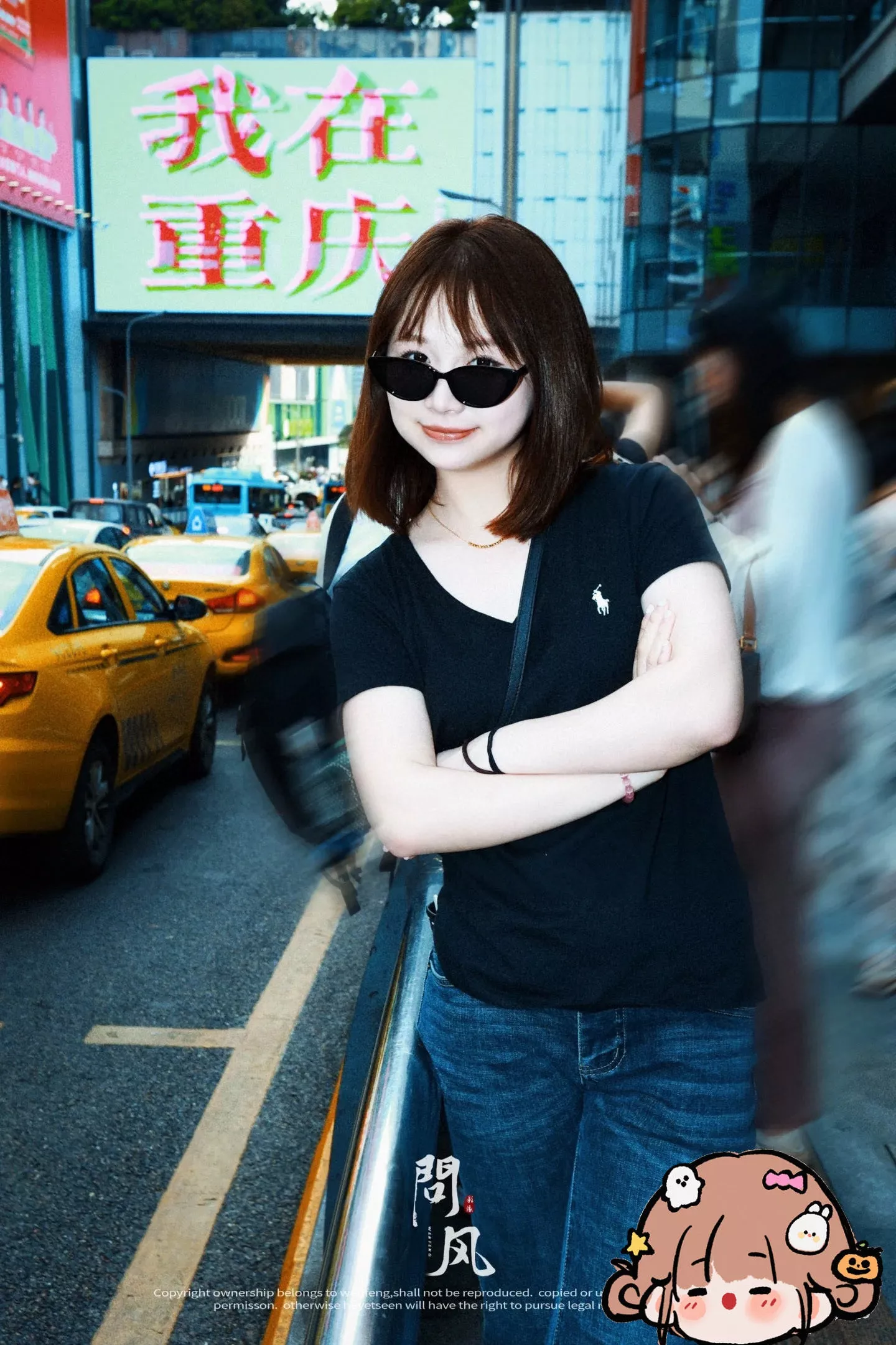 랄프로렌 브이넥 반소매 티셔츠 상세 이미지 96