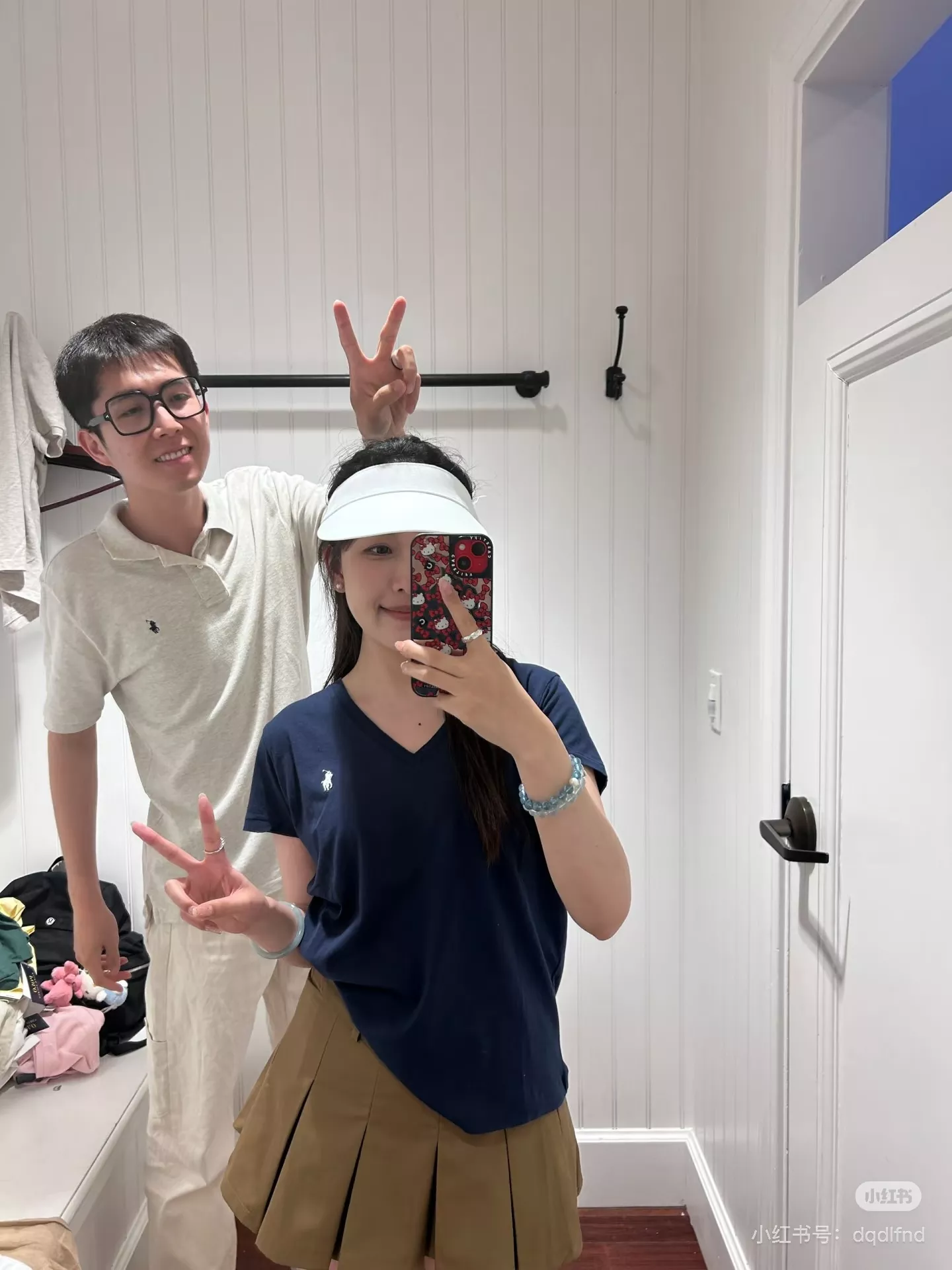 랄프로렌 브이넥 반소매 티셔츠 상세 이미지 84