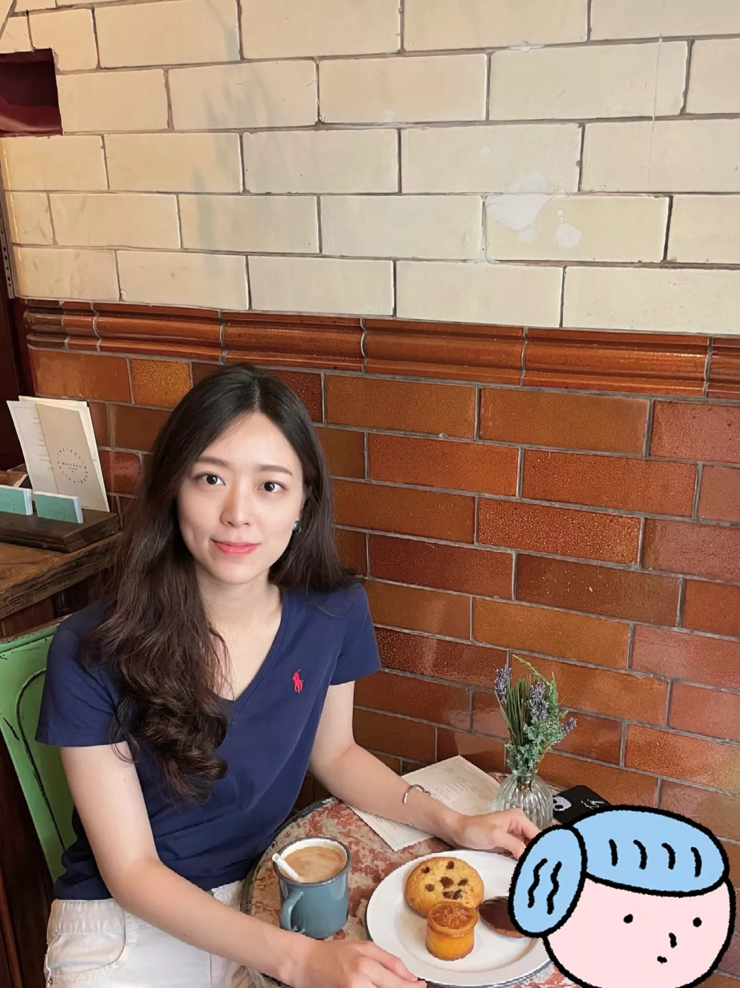 랄프로렌 브이넥 반소매 티셔츠 상세 이미지 88