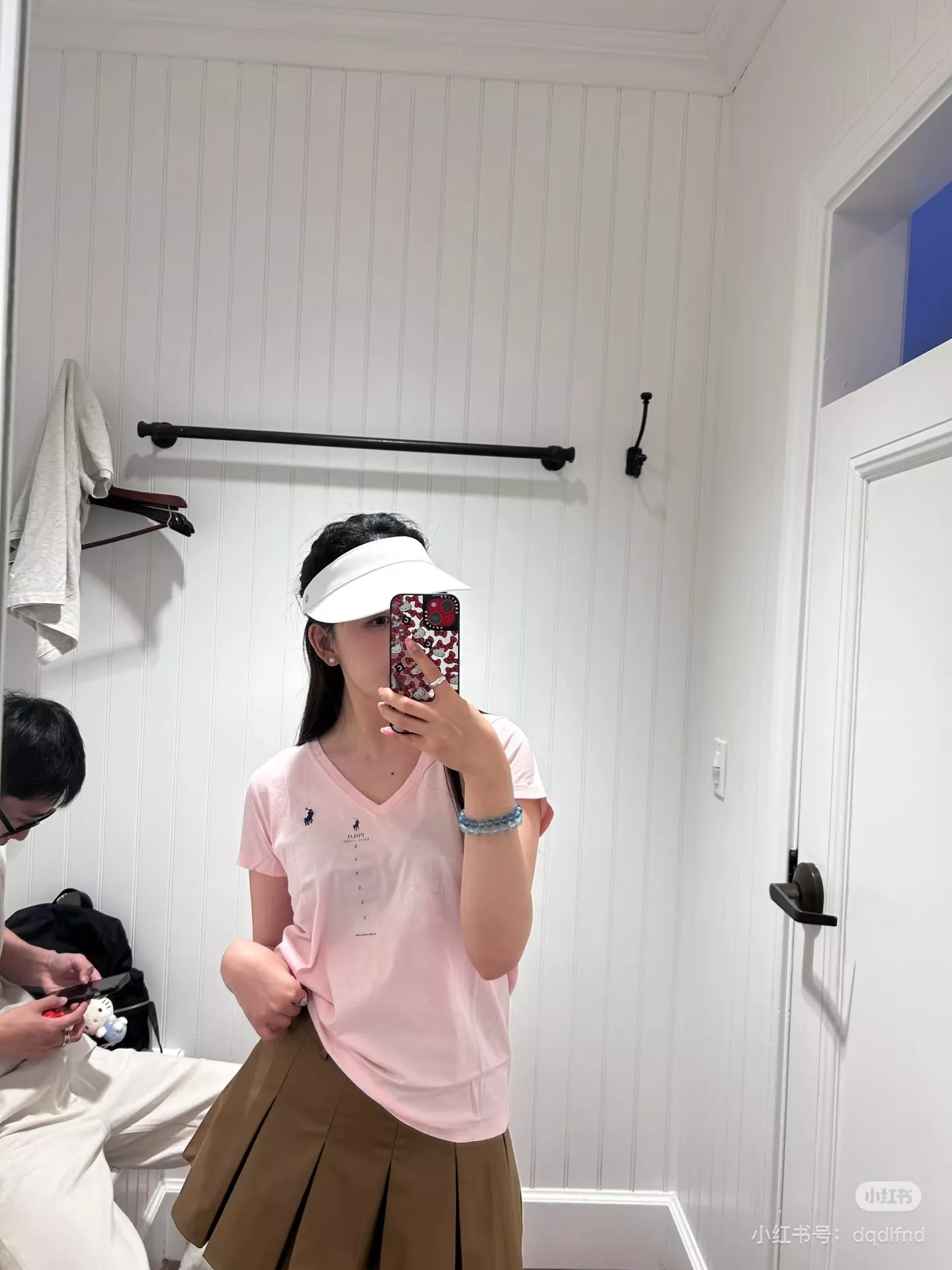 랄프로렌 브이넥 반소매 티셔츠 상세 이미지 73