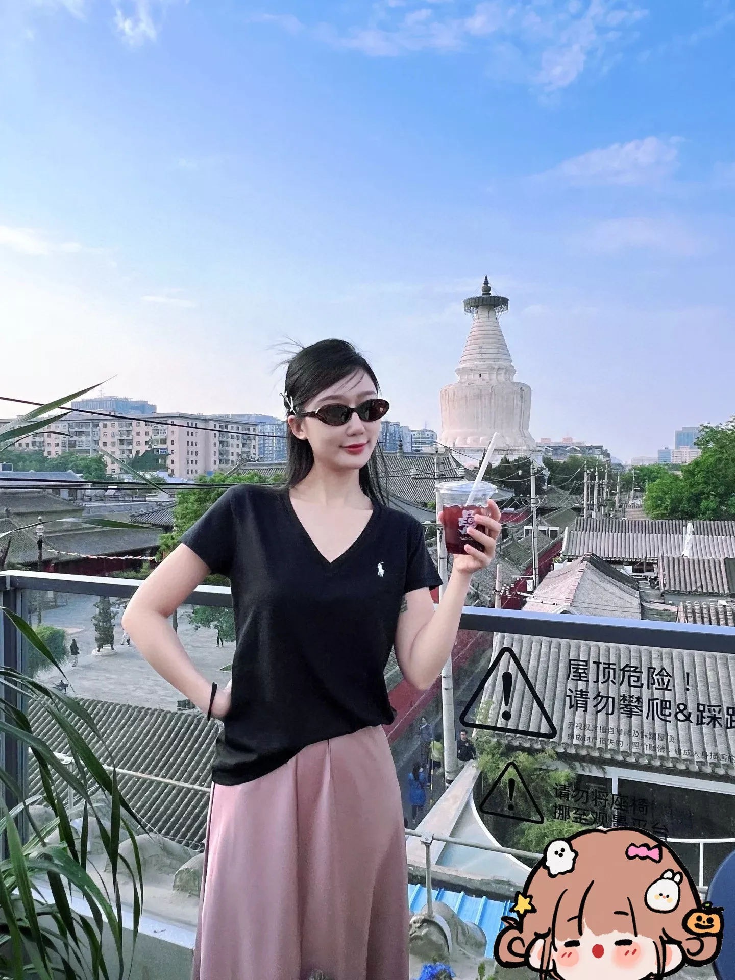 랄프로렌 브이넥 반소매 티셔츠 상세 이미지 93