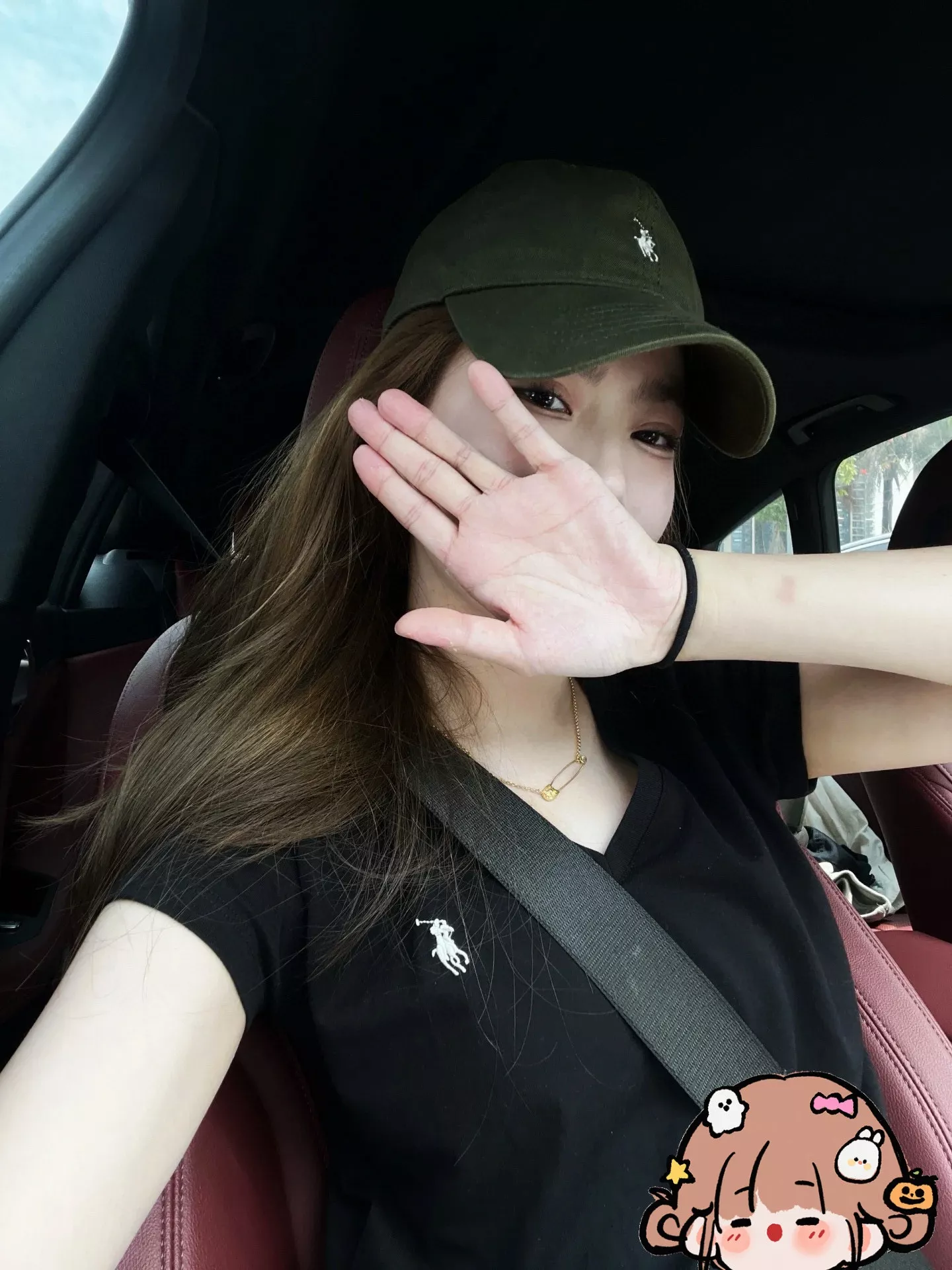 랄프로렌 브이넥 반소매 티셔츠 상세 이미지 92