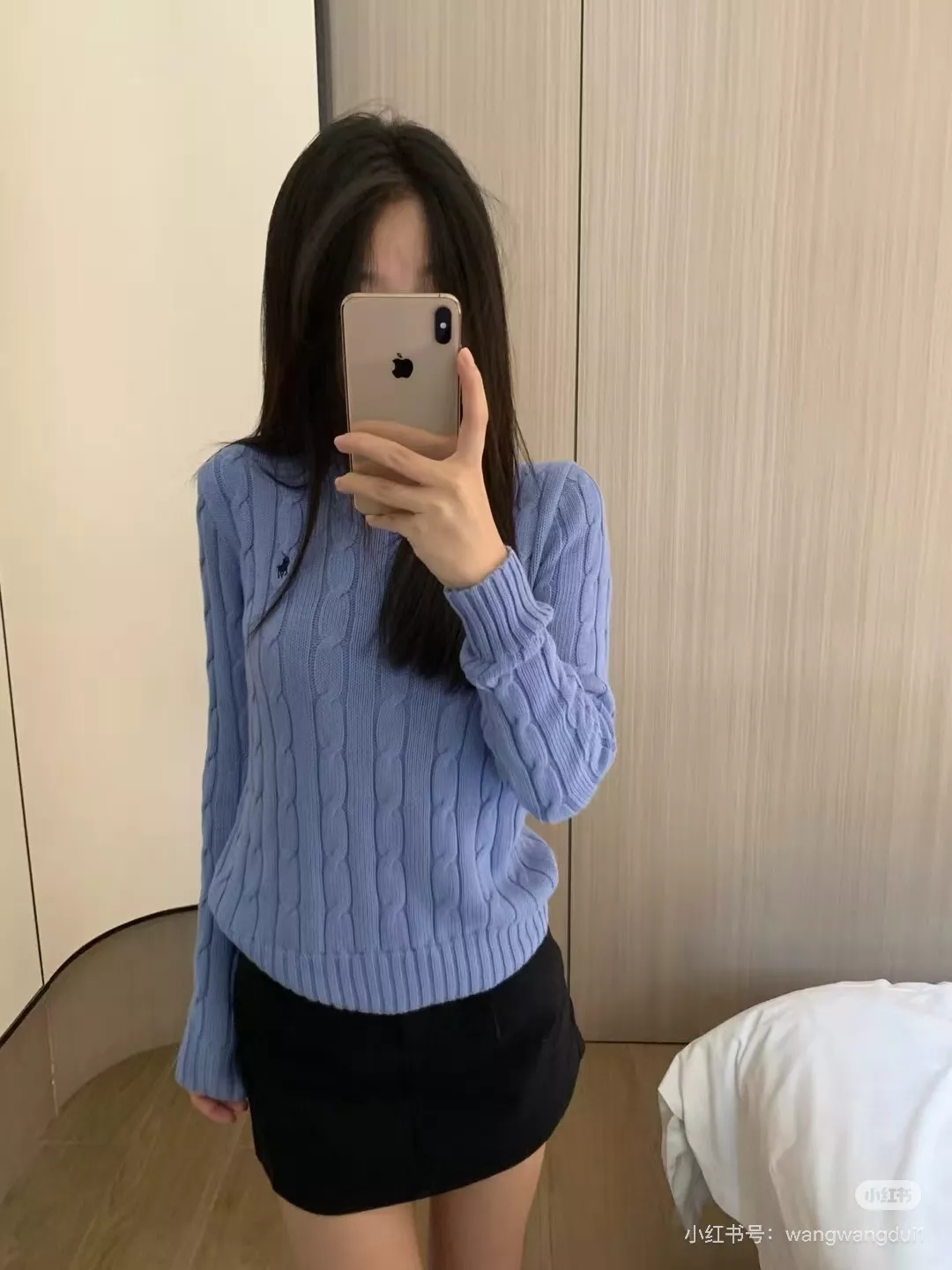 랄프로렌 포니 자수 케이블 긴소매 니트 상세 이미지 63