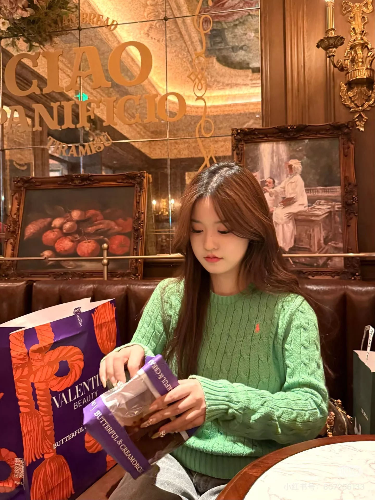 랄프로렌 포니 자수 케이블 긴소매 니트 상세 이미지 46