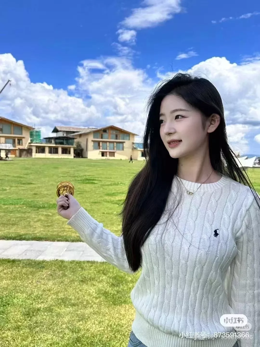 랄프로렌 포니 자수 케이블 긴소매 니트 상세 이미지 79