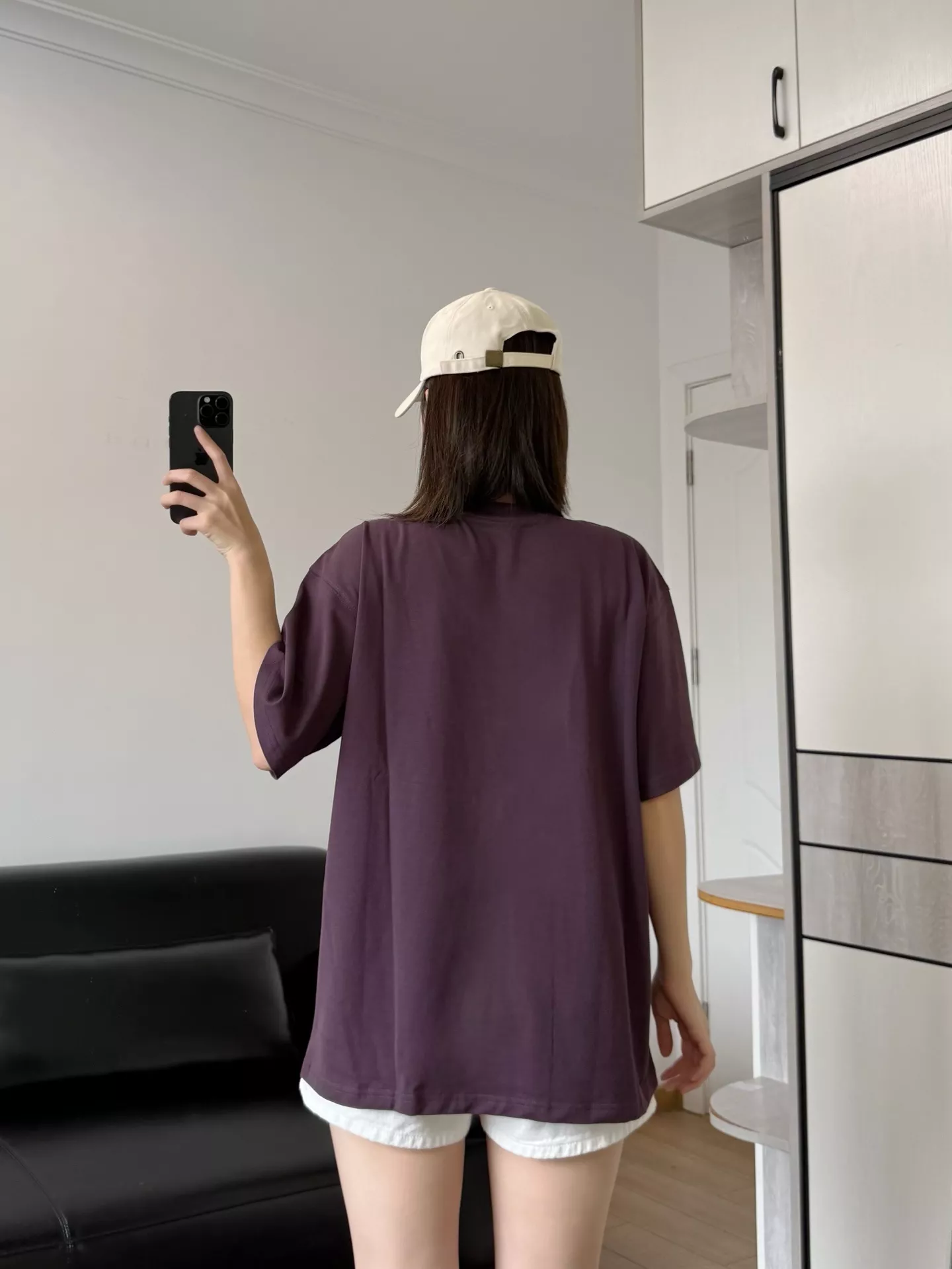 랄프로렌 아메리칸 심플 자수 로고 라운드 반팔 티셔츠 상세 이미지 69