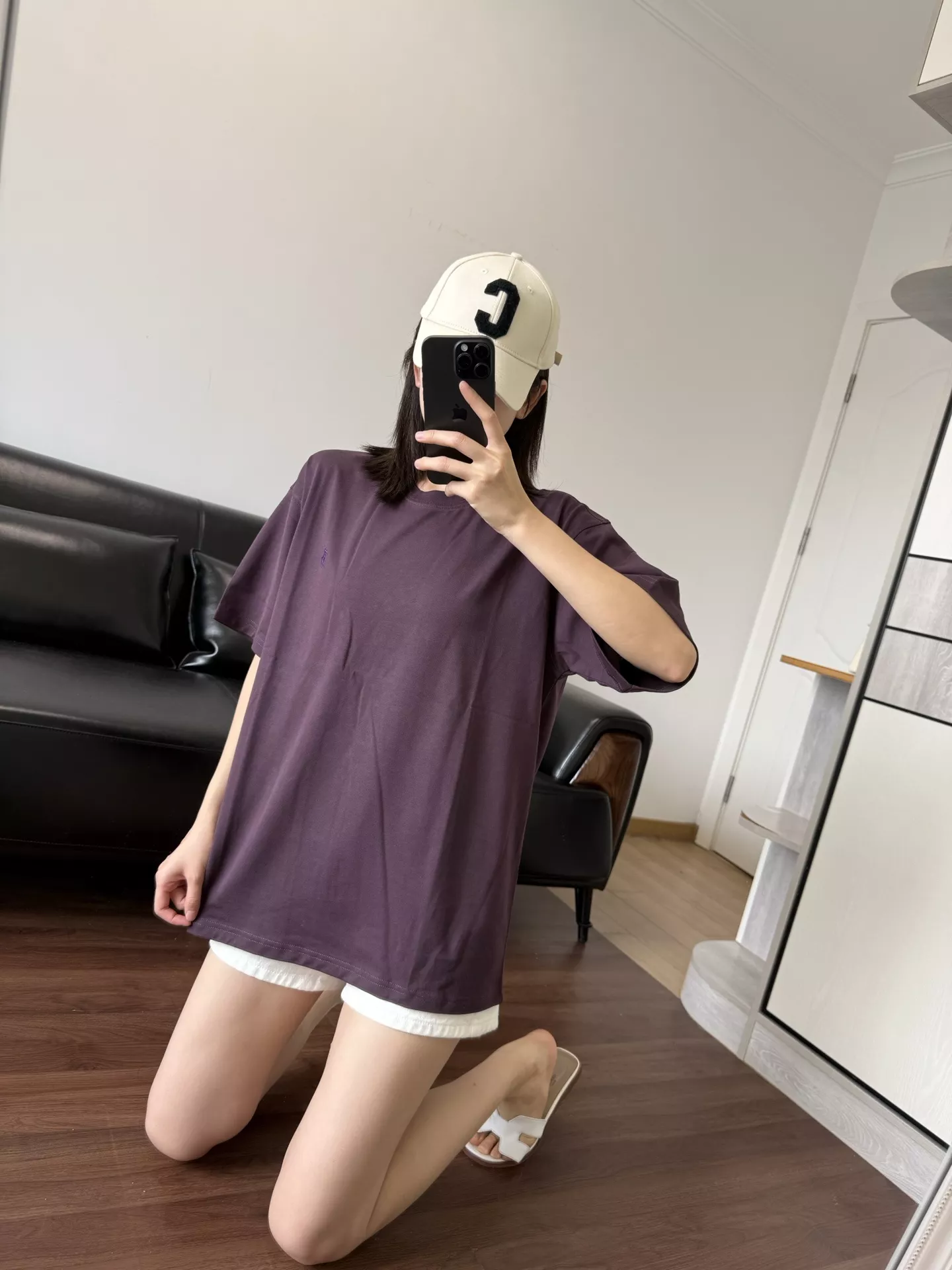 랄프로렌 아메리칸 심플 자수 로고 라운드 반팔 티셔츠 상세 이미지 68