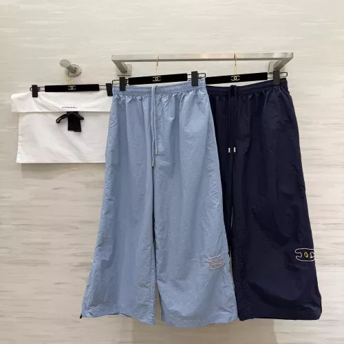 샤넬 기능성 와이드 팬츠