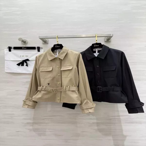 디올 공방 숏 아우터