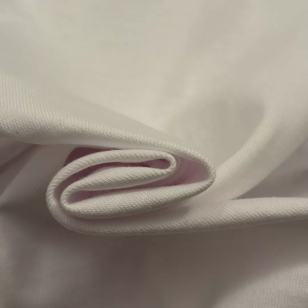 프라다 라인스톤 장식 라운드넥 반팔 티셔츠 상세 이미지 8