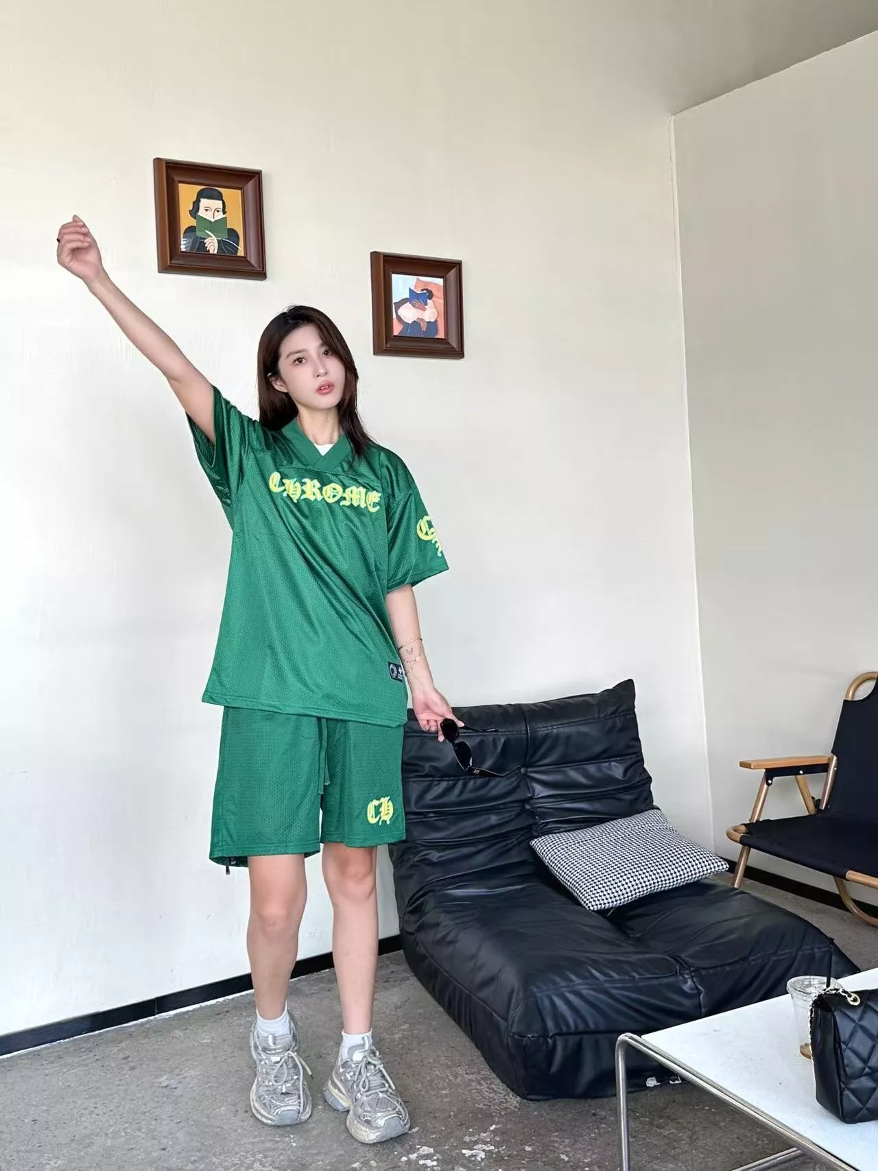 크롬하츠 메쉬 하키 쇼츠 상세 이미지 16
