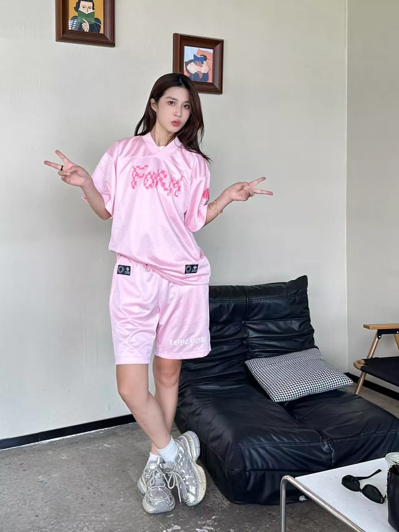 크롬하츠 메쉬 하키 스타일 반소매 티셔츠 상세 이미지 11