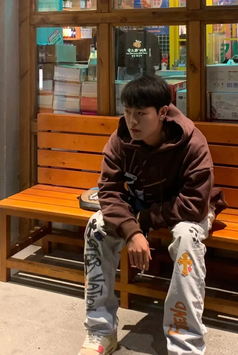 크롬하츠 그래피티 워싱 빈티지 데님 팬츠 상세 이미지 15