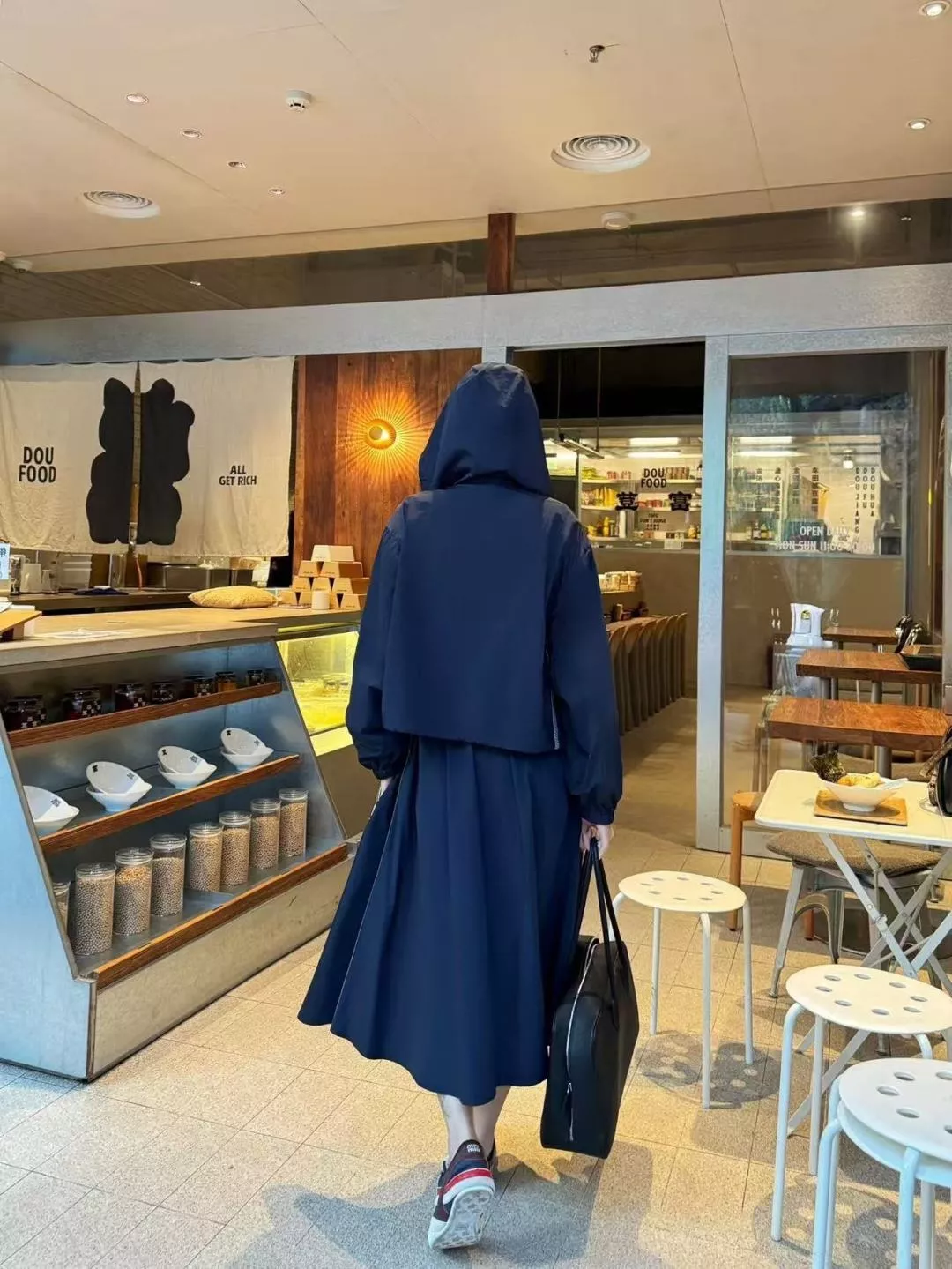 미우미우 나일론 카고 밴딩 스커트 상세 이미지 22