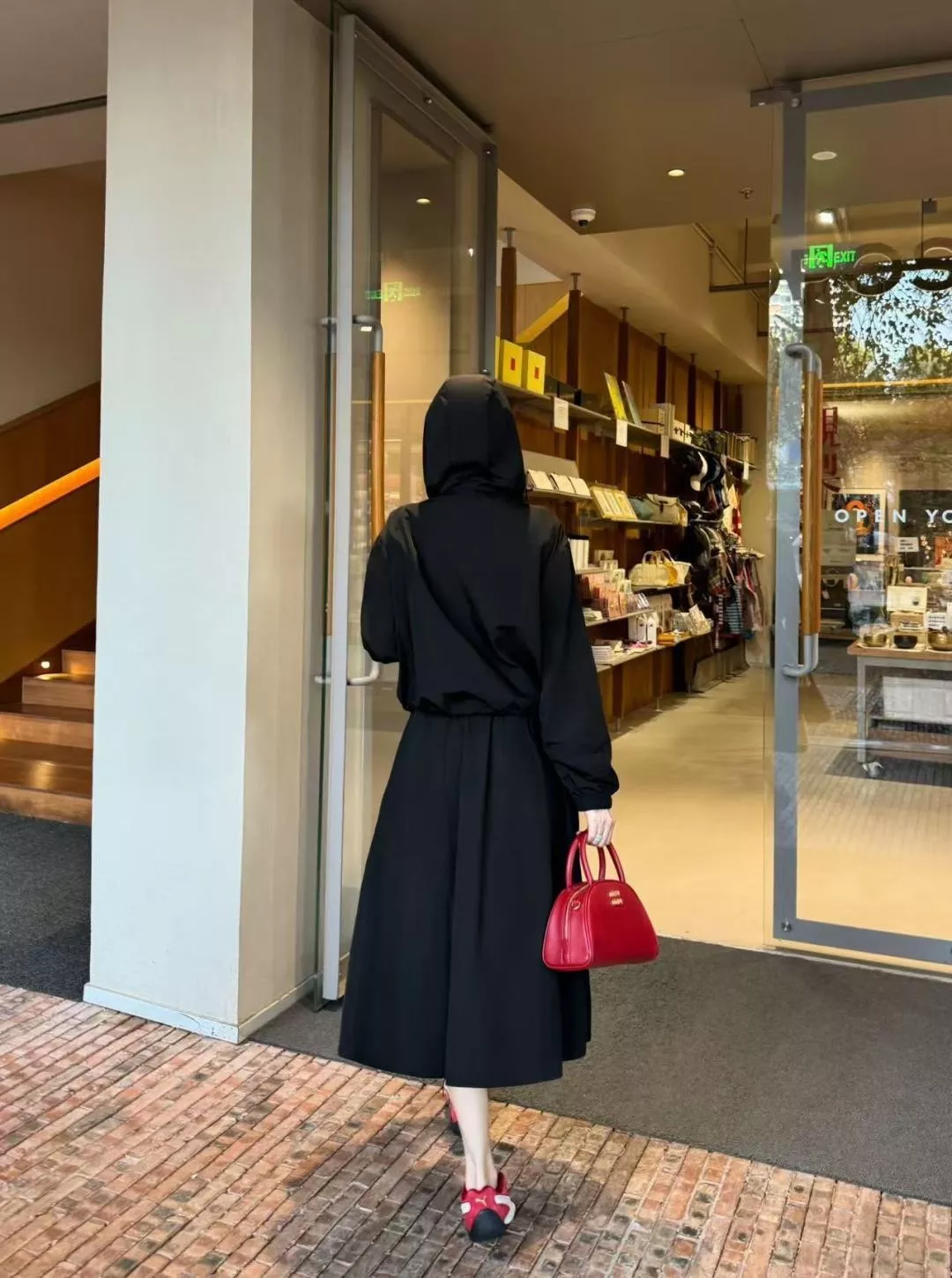 미우미우 나일론 카고 밴딩 스커트 상세 이미지 14