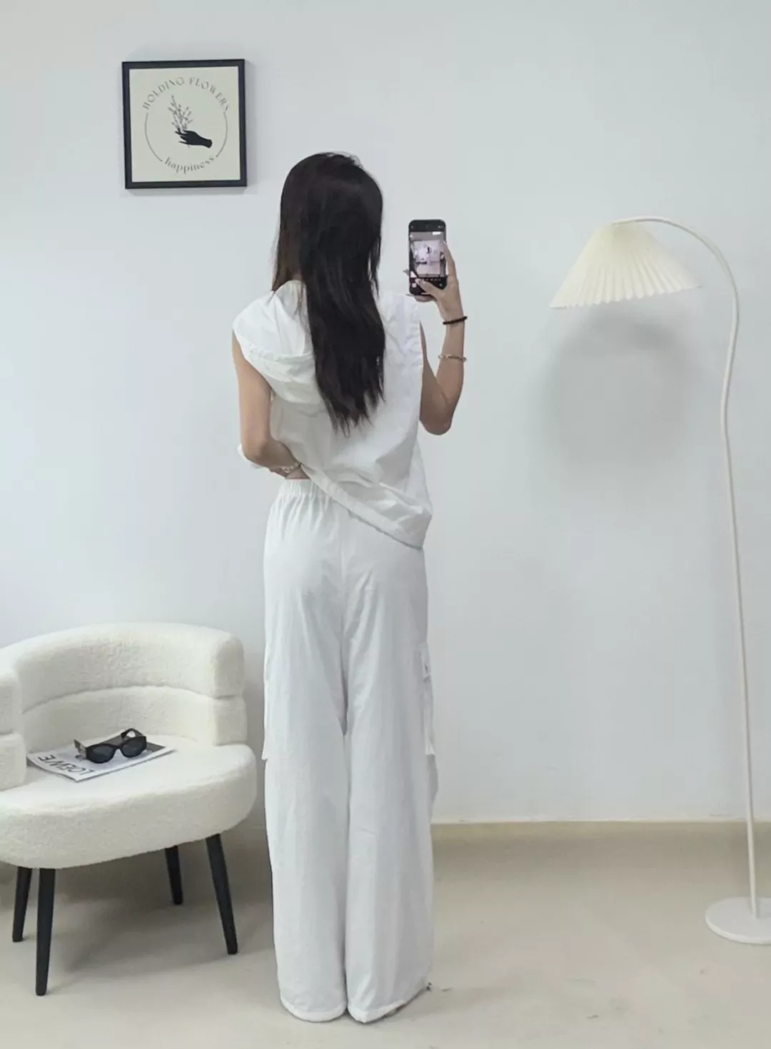 셀린느 멀티 포켓 스트링 카고 팬츠 상세 이미지 27