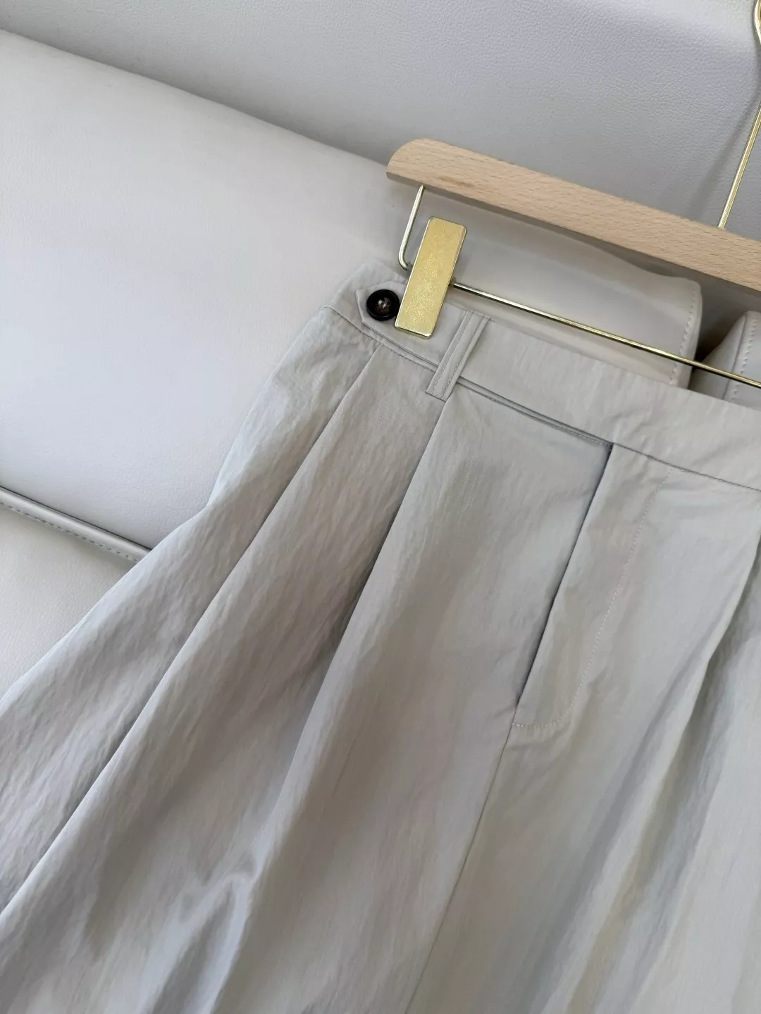 브루넬로쿠치넬리 코튼 플레어 롱 스커트 상세 이미지 6