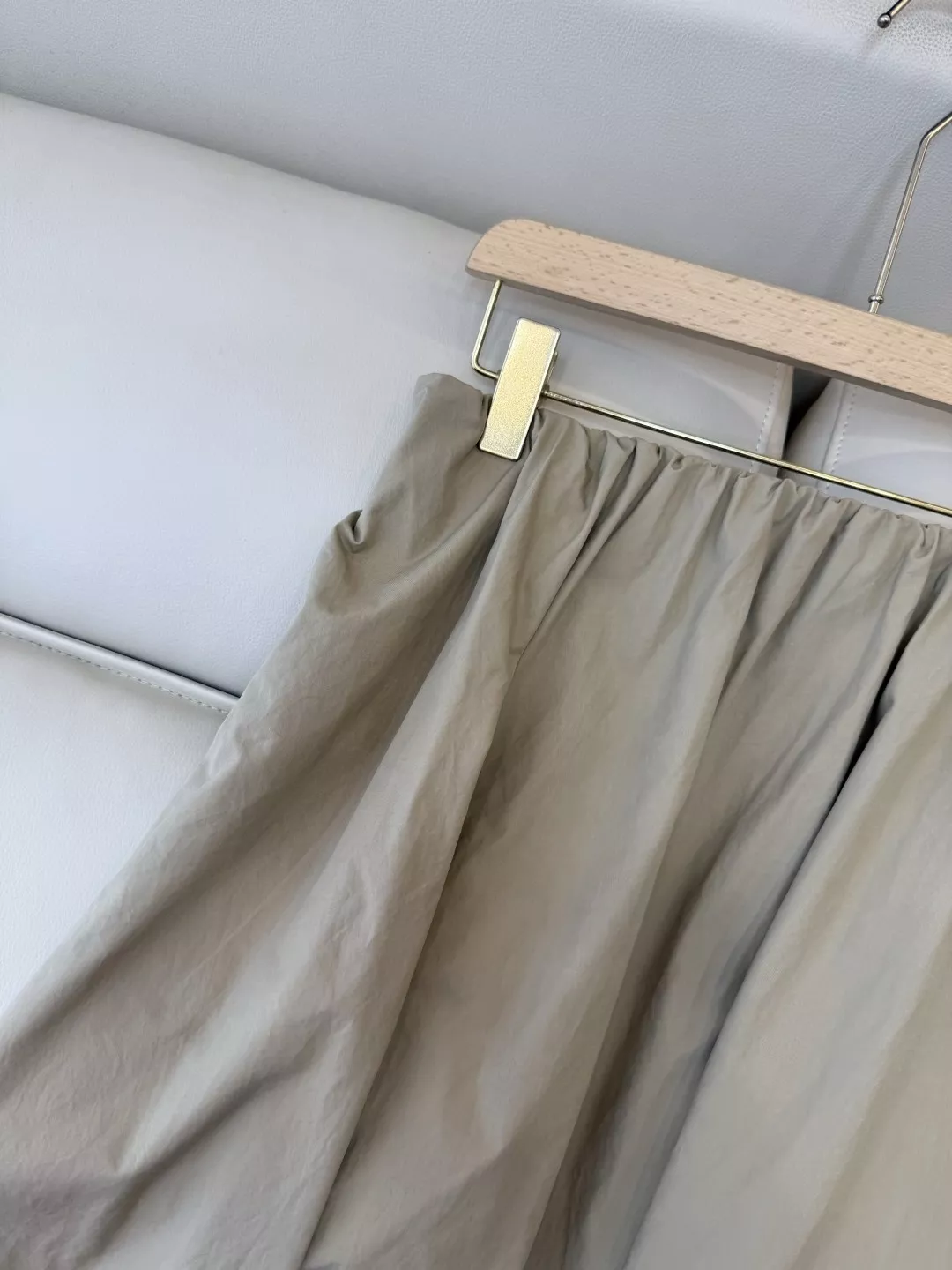 브루넬로쿠치넬리 코튼 플레어 롱 스커트 상세 이미지 5